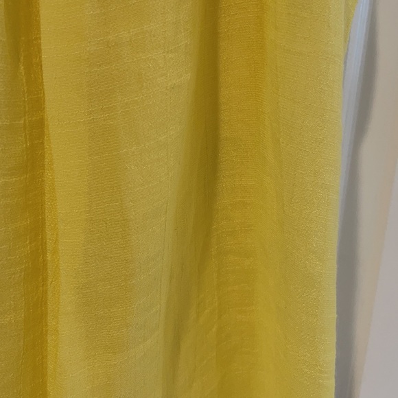 NWT yellow tank top - Picture 5 of 5